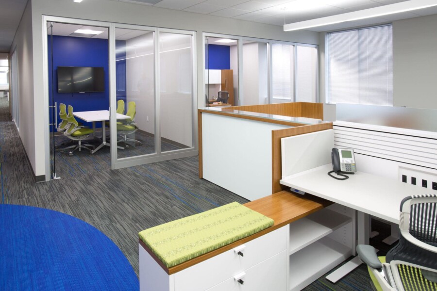 Architectural Walls in Office Renovations