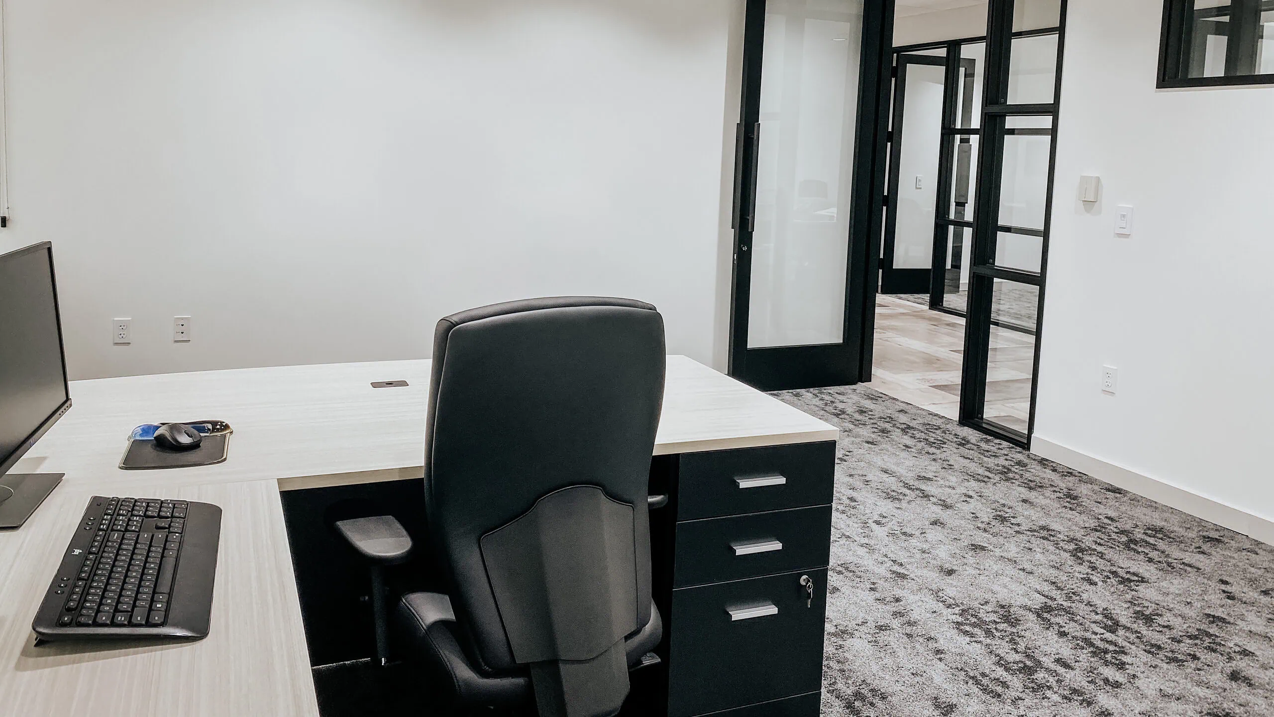 Rimrock Office View Windows