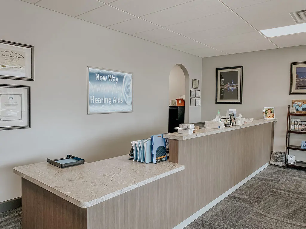 Reception Area View in Park Avenue Shopping Center