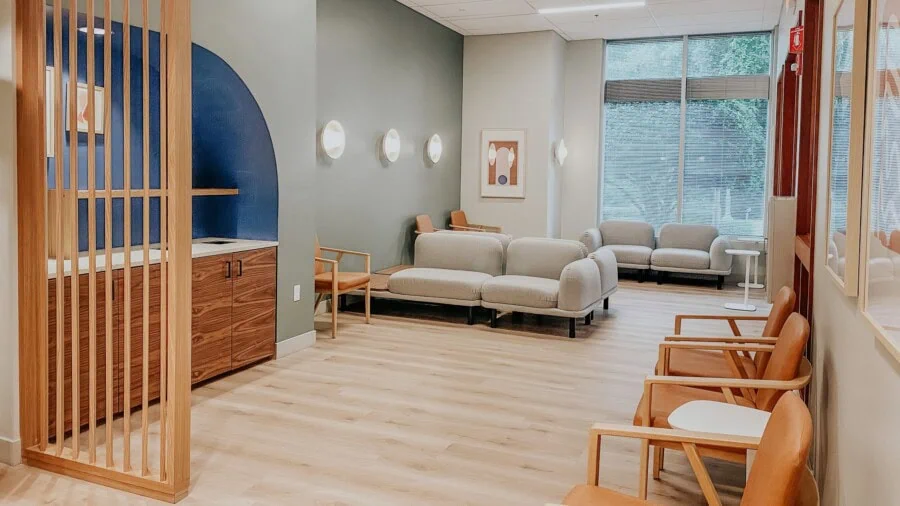LifeStance Health Jacksonville, FL Waiting Area